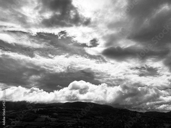 Obraz clouds over the eyes