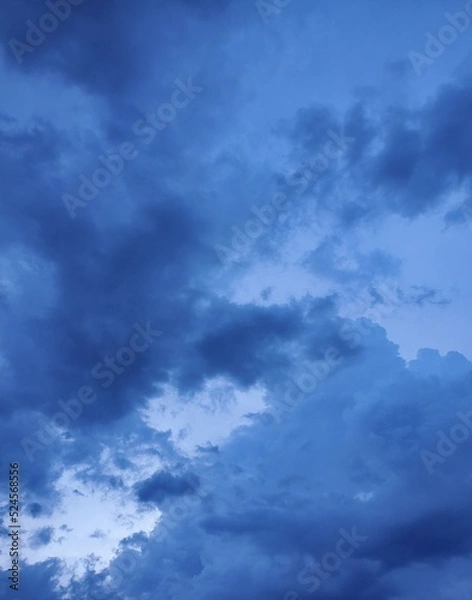 Obraz sky and clouds