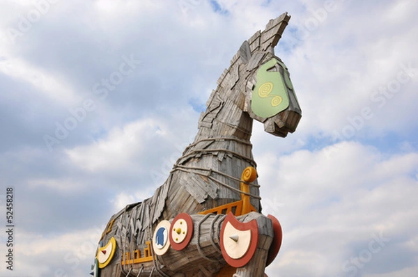 Obraz Trojan horse