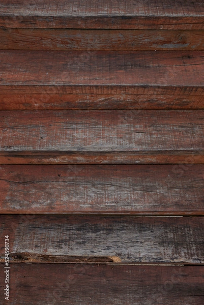 Fototapeta Close up of old wooden texture 