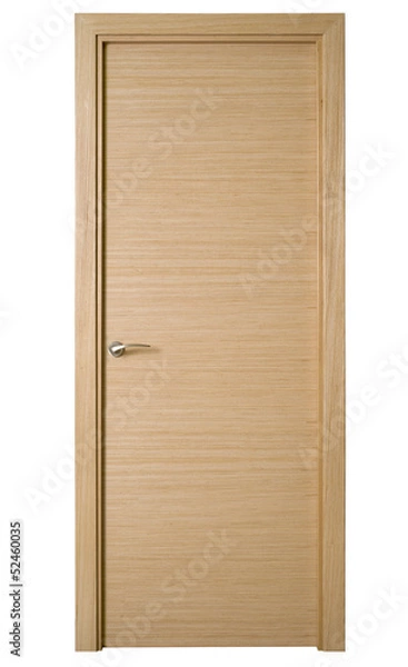 Fototapeta wooden doors