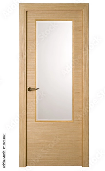 Fototapeta wooden doors