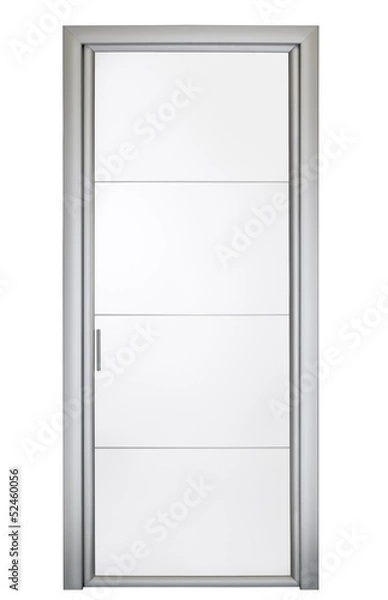 Fototapeta wooden doors