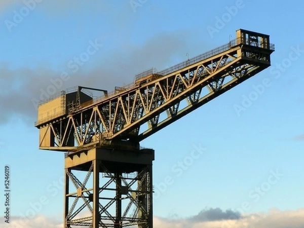 Obraz Ship crane