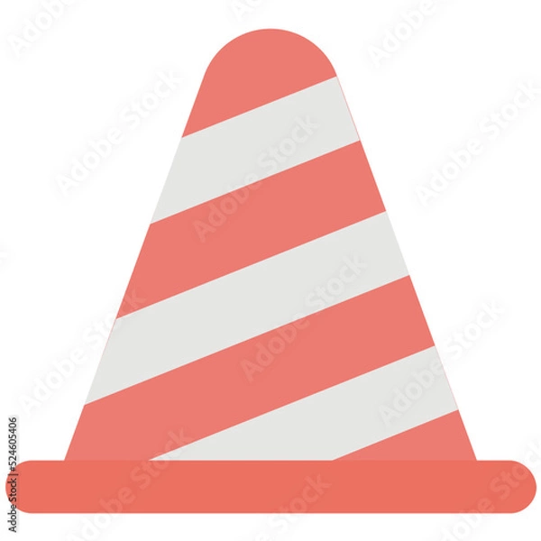 Fototapeta Traffic Cone