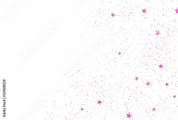 Fototapeta 背景素材_ラメグリッター_ピンク