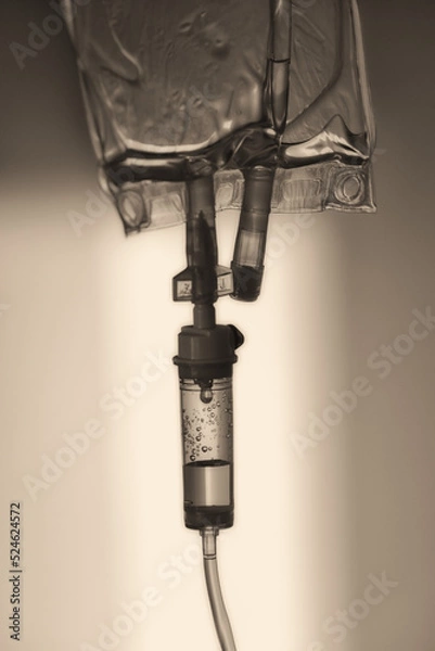 Obraz Pochette de transfusion