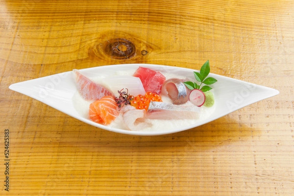 Fototapeta お造りの盛り合わせ