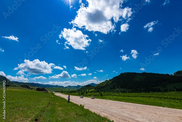 Obraz road to the sky