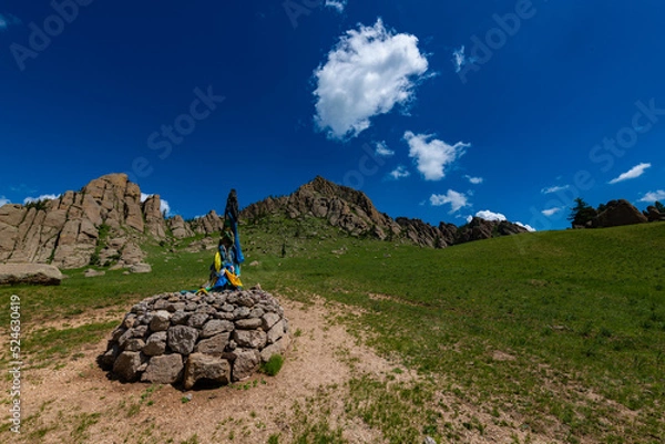 Fototapeta Pray for good luck