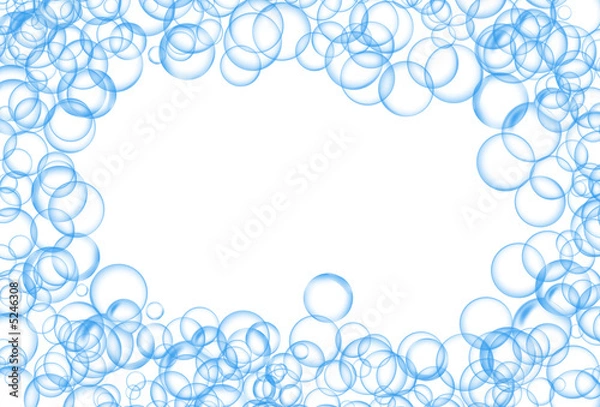 Obraz Pure bubble frame
