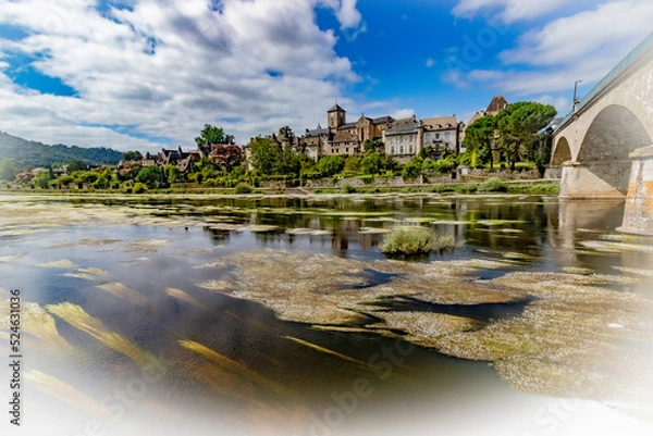Obraz Argentat sur Dordogne