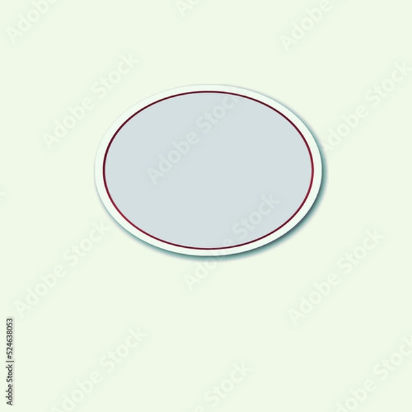 Fototapeta Squared Trendy social template for backgrounds, web banner, posters and your creative design works