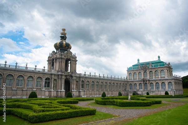 Obraz 洋風なお城の建物