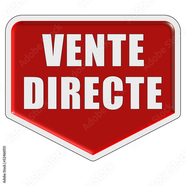 Fototapeta Marker rot VENTE DIRECTE