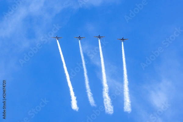 Obraz Esquadrilha da Fumaça