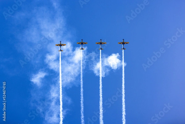 Obraz Esquadrilha da Fumaça