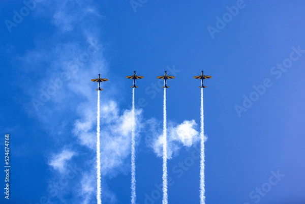 Obraz Esquadrilha da Fumaça