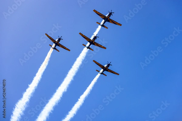 Obraz Esquadrilha da Fumaça