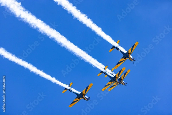 Obraz Esquadrilha da Fumaça