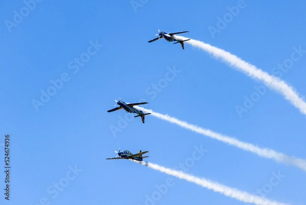 Obraz Esquadrilha da Fumaça