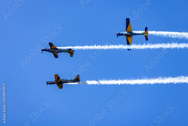Obraz Esquadrilha da Fumaça