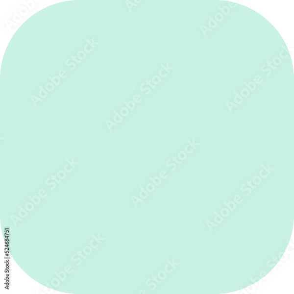 Fototapeta cute colorful round shape decoration