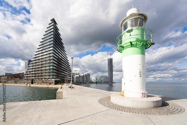 Obraz The Green Lighthouse