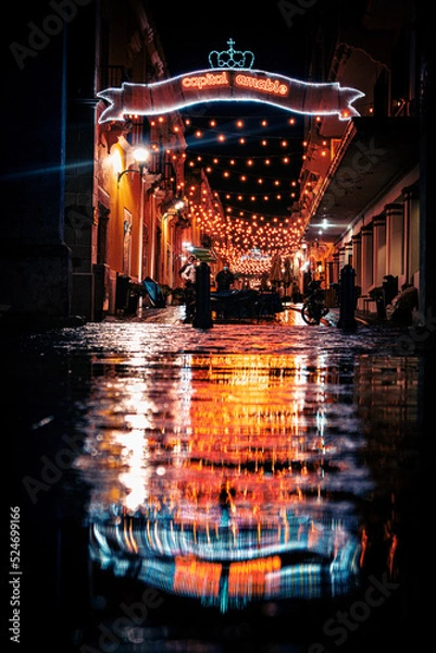 Obraz chinese temple