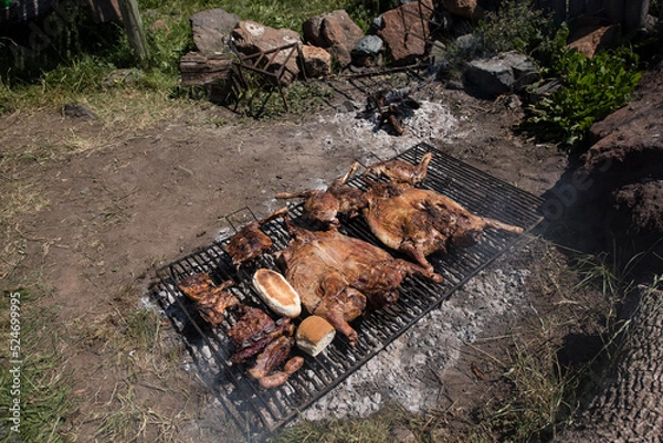 Obraz Asado