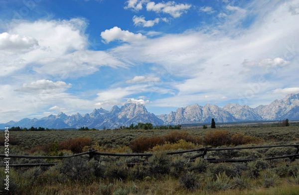 Obraz Tetons