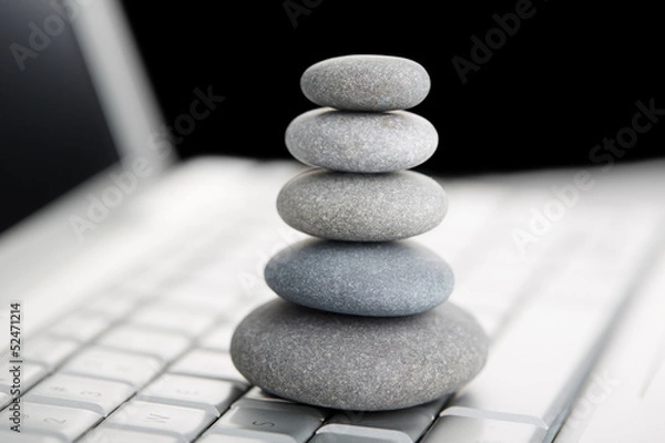 Obraz Harmonia komputerów