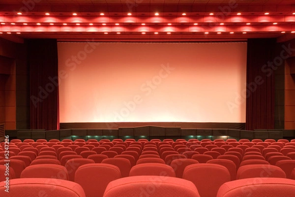 Obraz Pusta audytorium kina