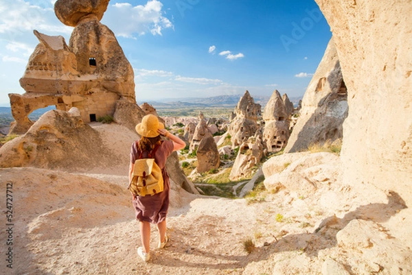 Obraz Rock formations in Cappadocia
