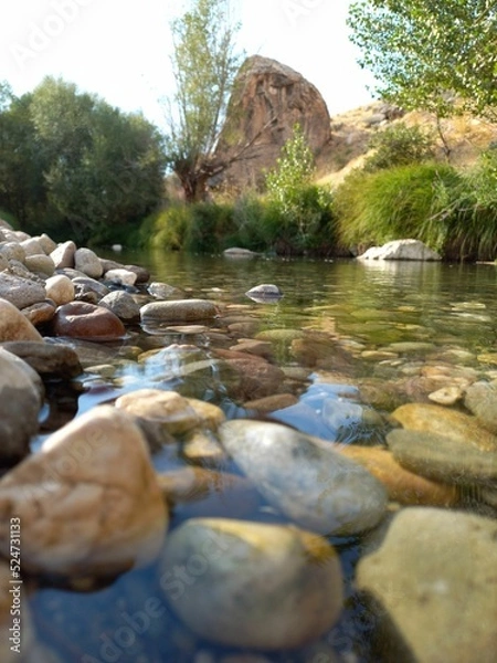 Obraz Clouds and Sun