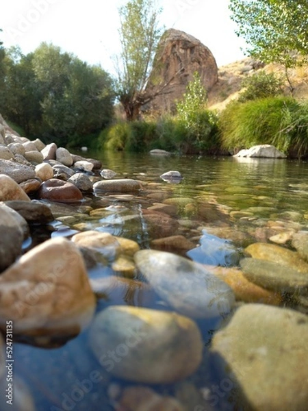Obraz Clouds and Sun