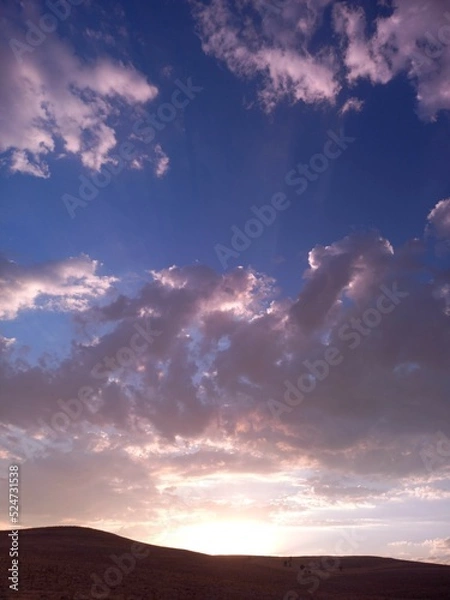 Obraz Clouds and Sun