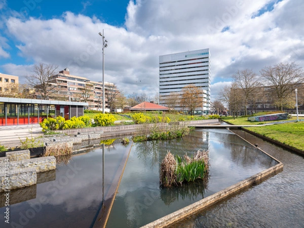 Obraz Amaliapark in Apeldoorn