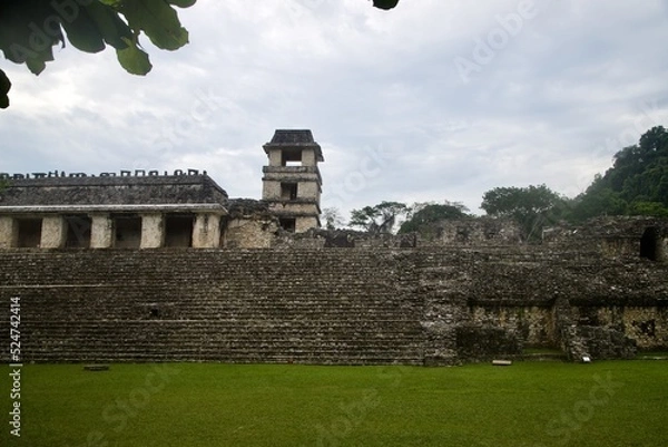 Obraz mayan ruins