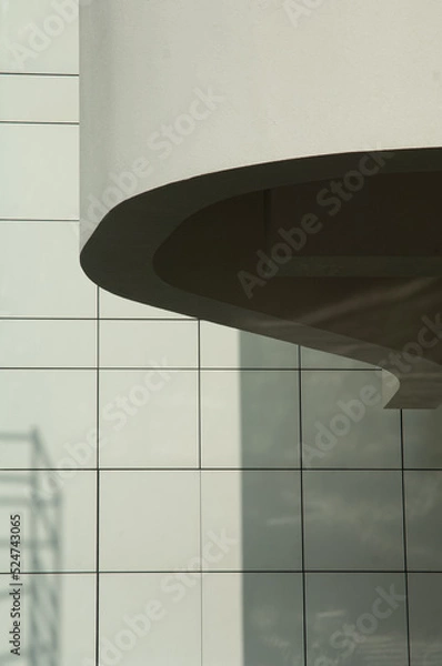 Obraz Arquitectura moderna