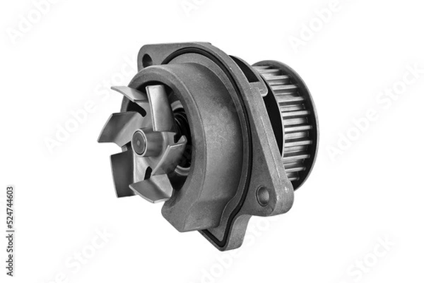 Fototapeta water pump