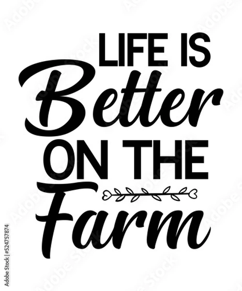 Fototapeta Farmhouse SVG Bundle, Farmhouse  SVG Bundle, Farming Saying And Quotes, Cricut file, Cut file, Printable file, Vector file, Silhouette, Clipart,The Farmhouse Bundle of Designs SVG, png, eps, jpeg, dxf