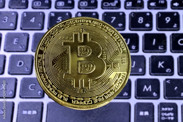 Obraz ビットコイン