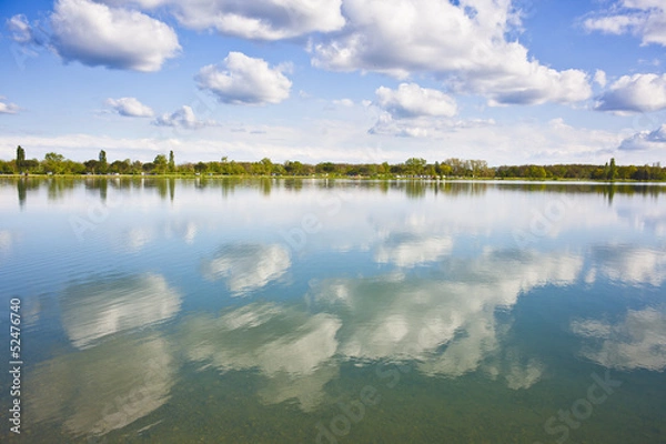 Obraz Naturalne lustro