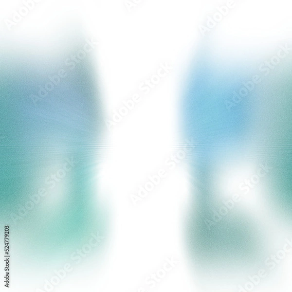 Fototapeta Isolated transparent abstract blotchy color gradient blur .