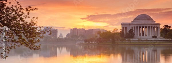 Obraz Jefferson Memorial