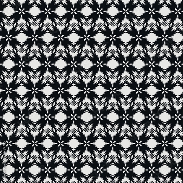 Fototapeta Vector abstract textile, geometric pattern. Multicolored background. Vector illustration eps 10, Art. luxury abstract wallpaper, design layout, poster template, background, art	