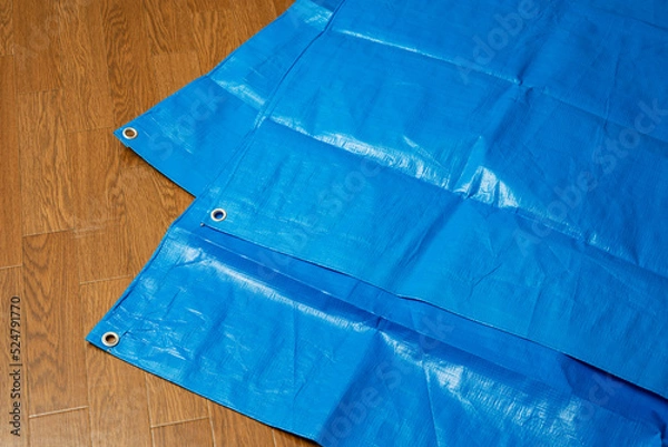 Obraz ブルーシート　DIYイメージ