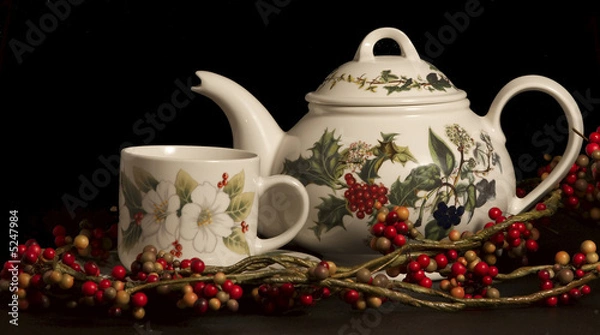 Fototapeta Winter Tea