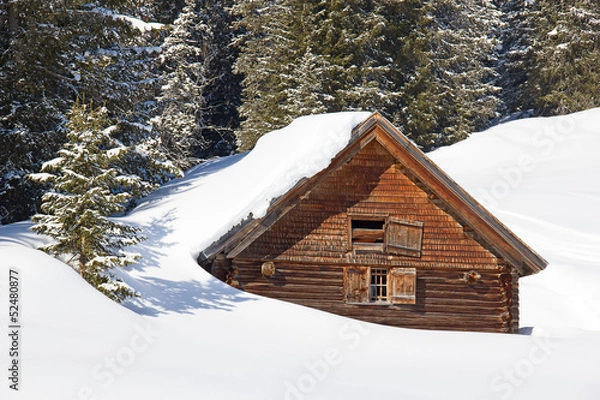 Obraz Winter in alps